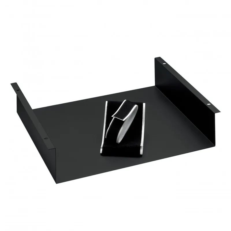 19" Rack Tray 2U | with velcro