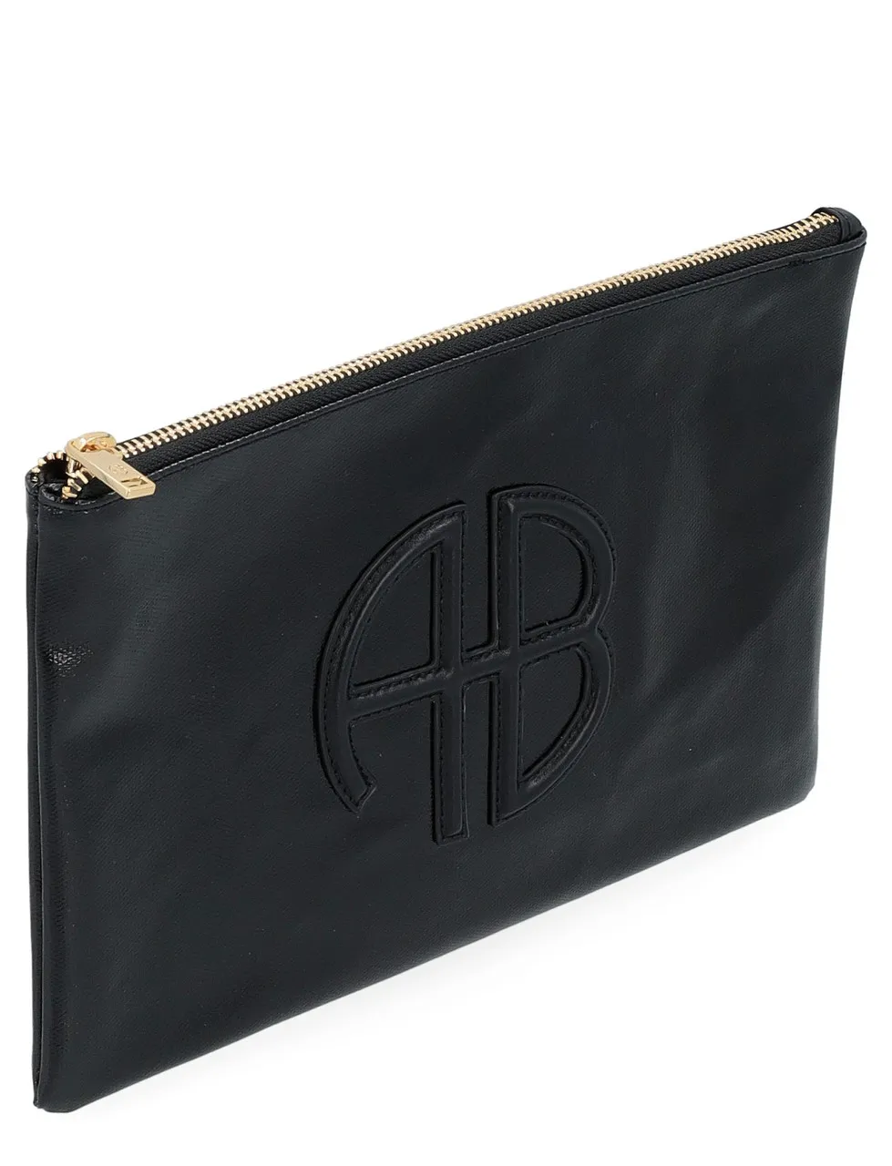 Anine Bing Pochette Lili en toile noire