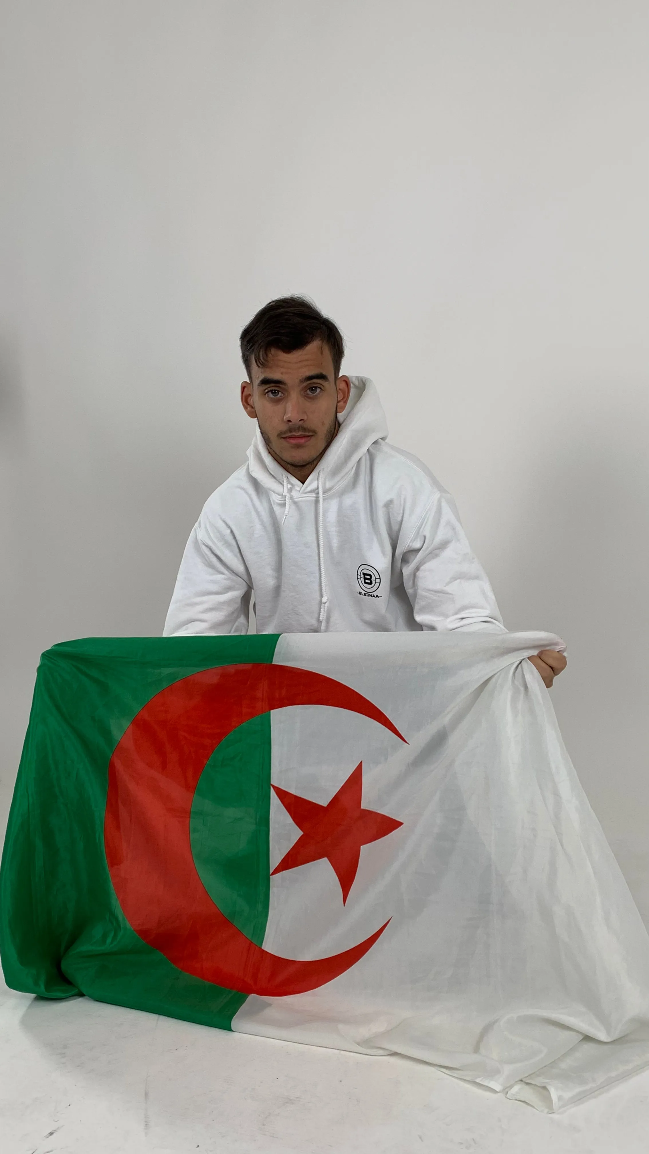 ANNABA - Sweat blanc