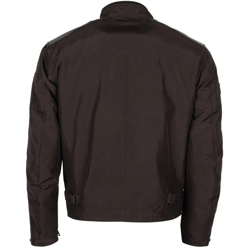 Blouson ACE HELSTONS Marron - MAXXESS.FR, Blouson moto textile