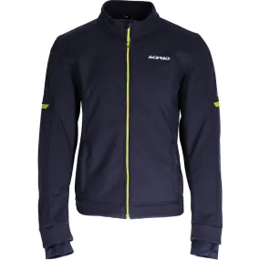 Blouson CE X-TOWN ACERBIS bleu/jaune - MAXXESS.FR, Blouson moto textile