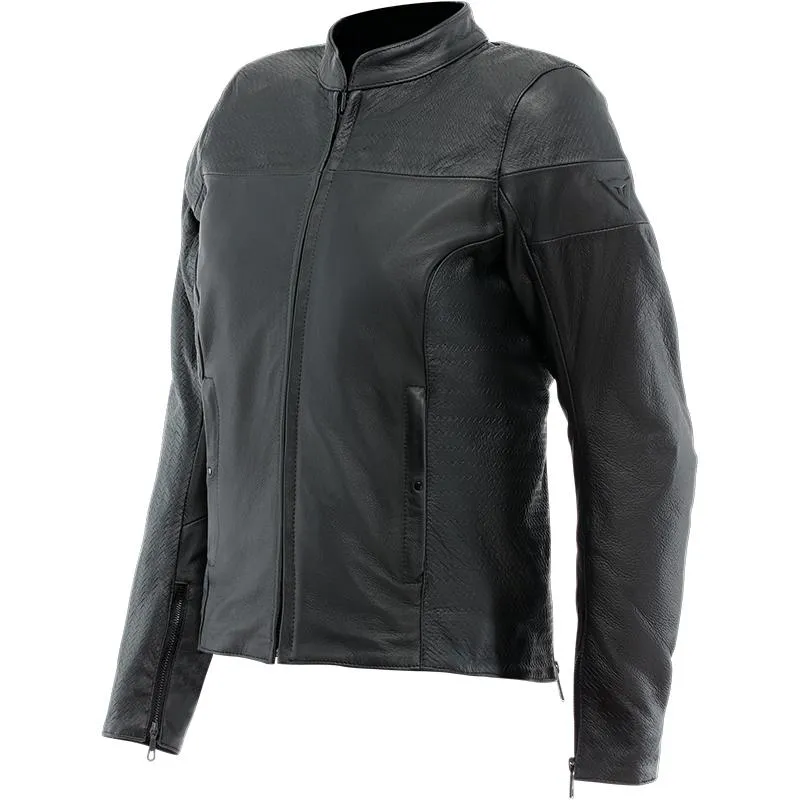 Blouson ITINERE LADY DAINESE noir - MAXXESS.FR, Blouson moto cuir