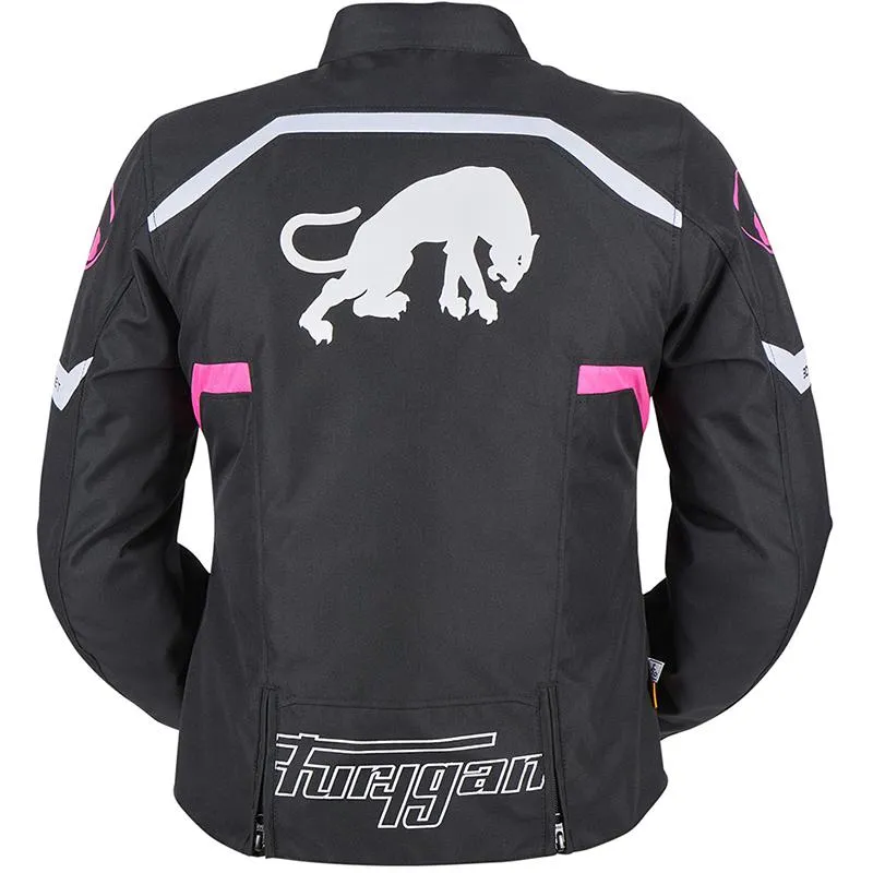 Blouson MYSTIC EVO LADY FURYGAN Noir/Rose - MAXXESS.FR, Blouson moto textile