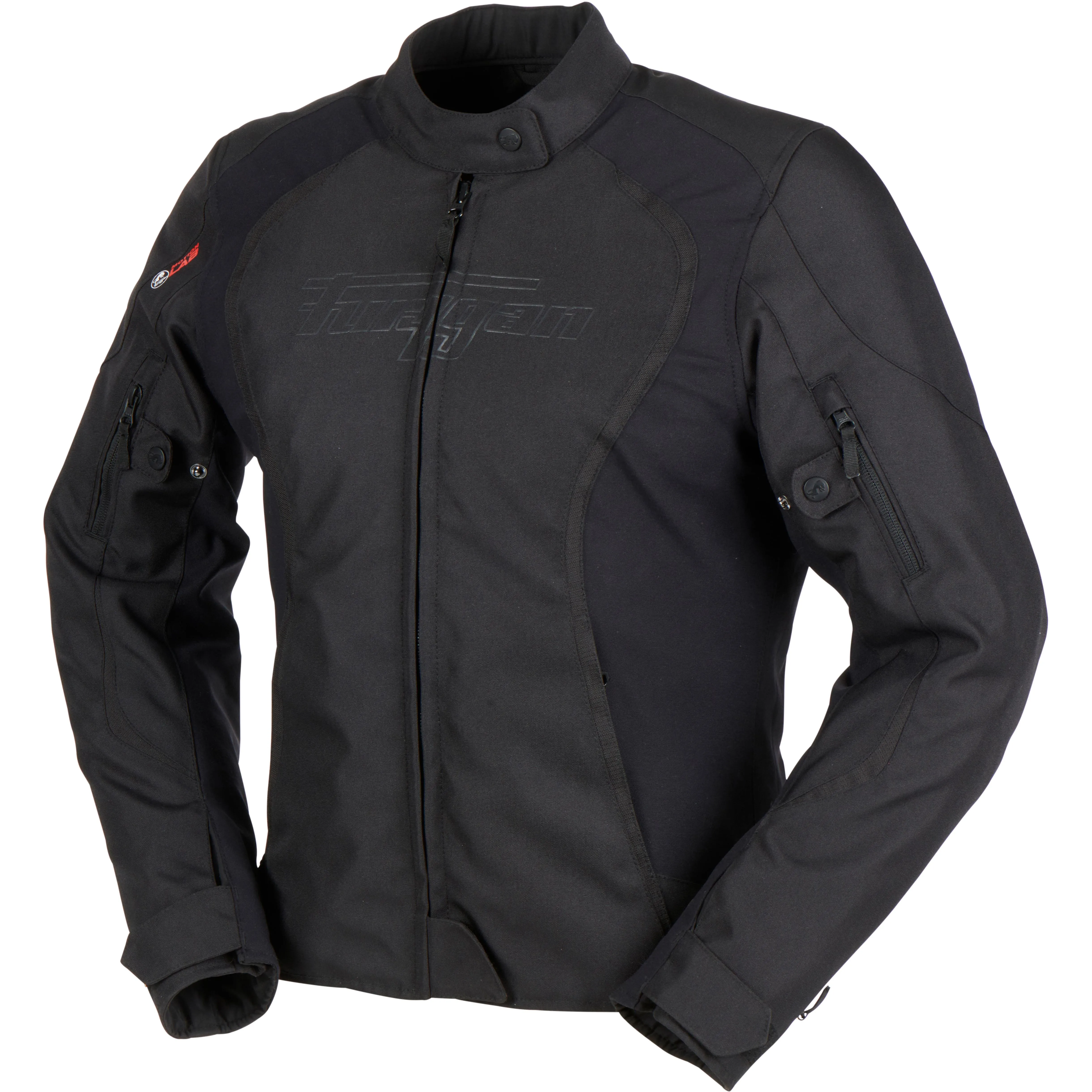 Blouson ODESSA FURYGAN noir/noir - MAXXESS.FR, Blouson moto textile