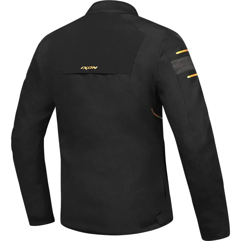 Blouson WILANA IXON noir/or - MAXXESS.FR, Blouson moto textile