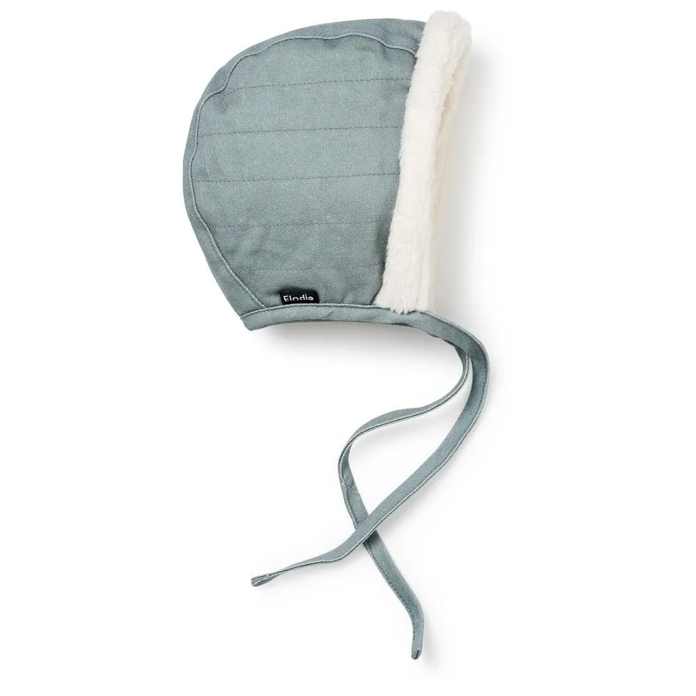 Bonnet hiver avec attaches 1-2 ans