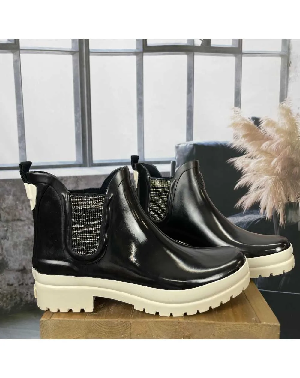 Bottines Drop Beetle Caoutchouc ARMISTICE