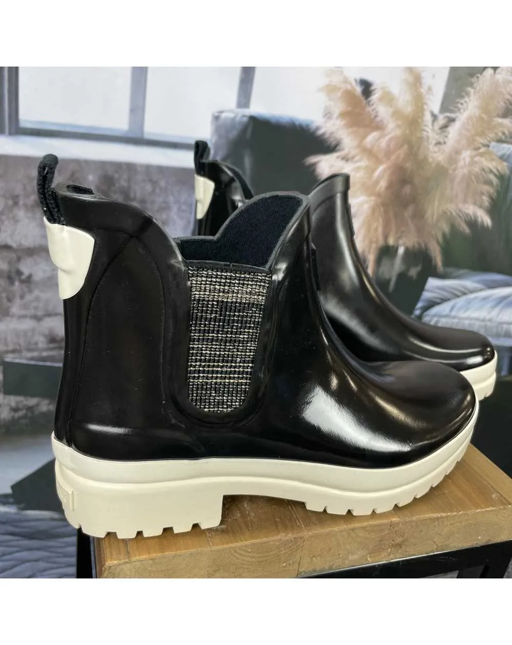 Bottines Drop Beetle Caoutchouc ARMISTICE