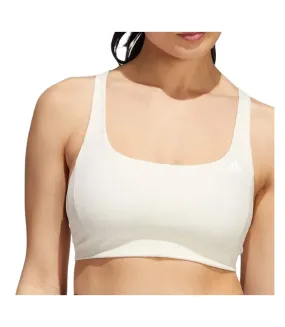 Brassière Beige Femme Adidas Coreflow