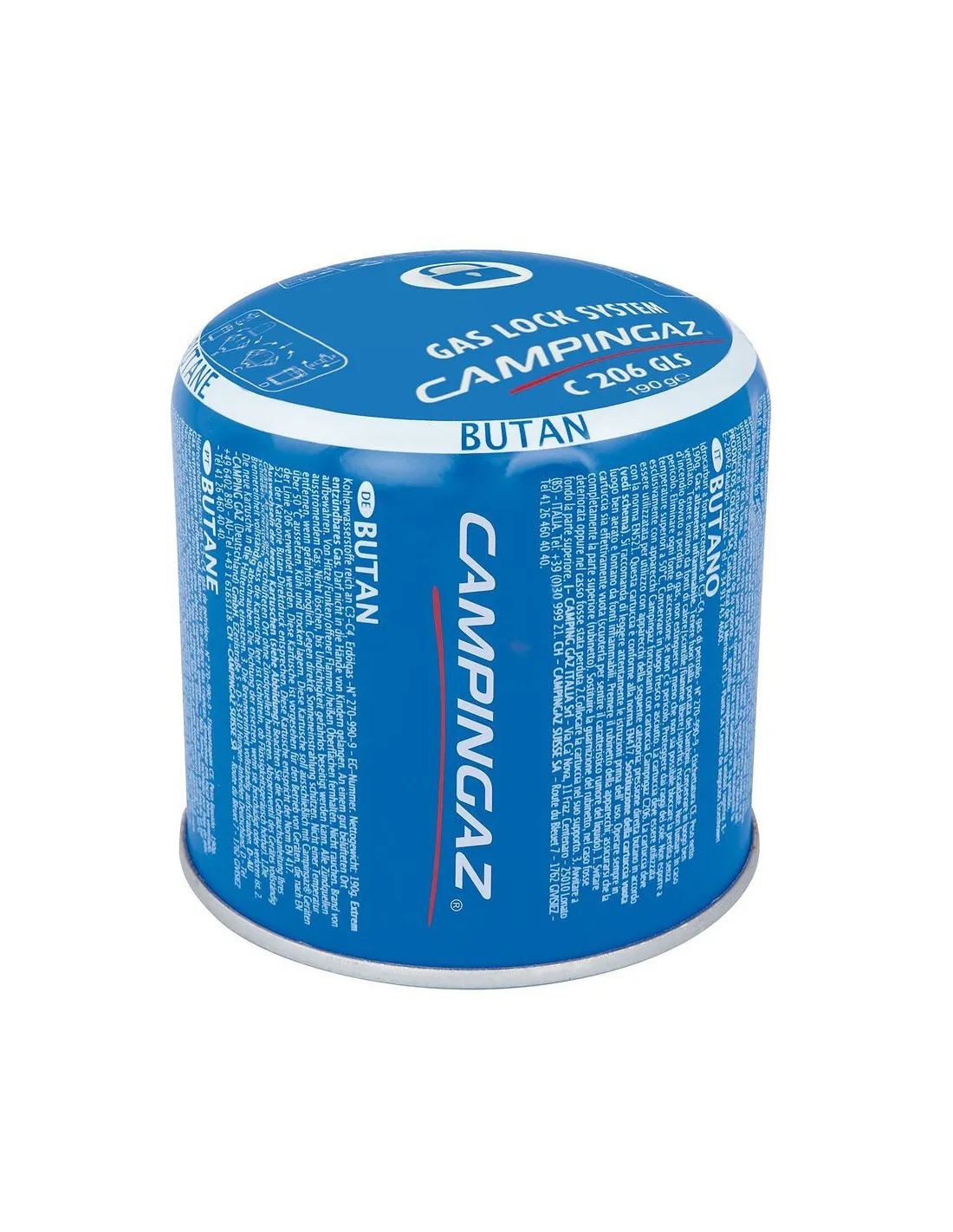 Cartouche de gaz Perçable C206 GLS 190gr - CAMPINGAZ - - 142483CAMPINGAZ