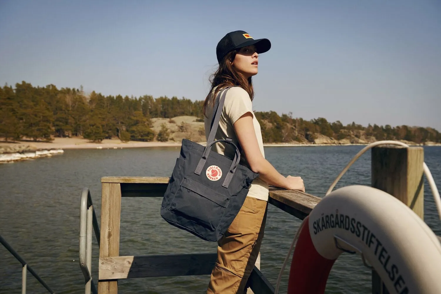 Casquette Fjallraven Vardag Langtradarkeps Buckwheat Brown (L/XL)