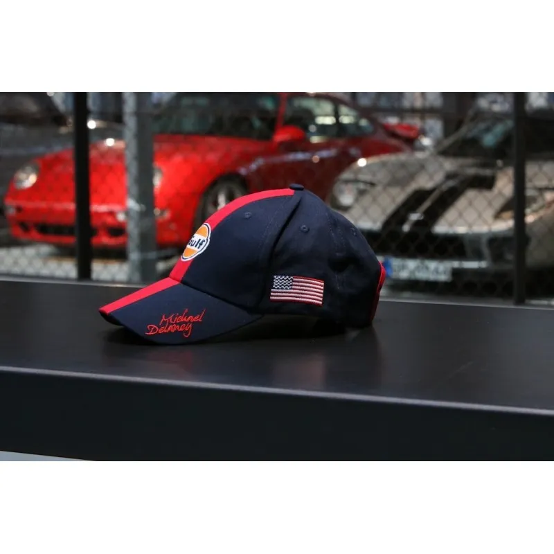 Casquette GP Basecap Delaney marine