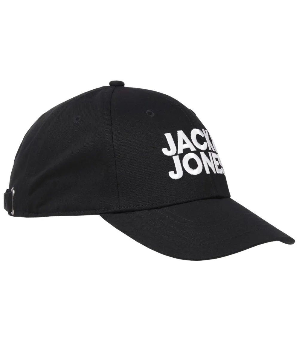 Casquette Jack & Jones coton noire