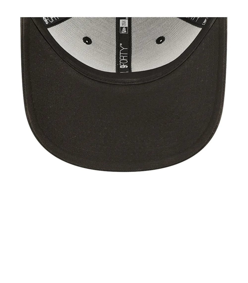 Casquette New Era 9Forty® en coton noire