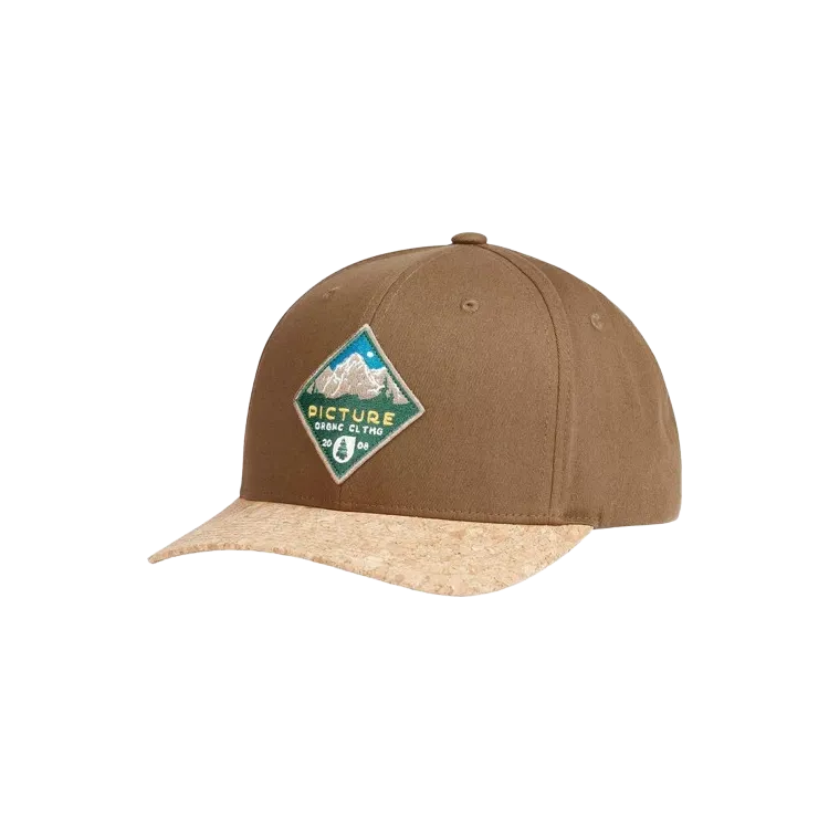 Casquette Picture "PAKOWA" Couleur Marron