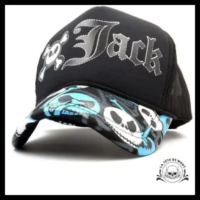 Casquette Squelette Jack