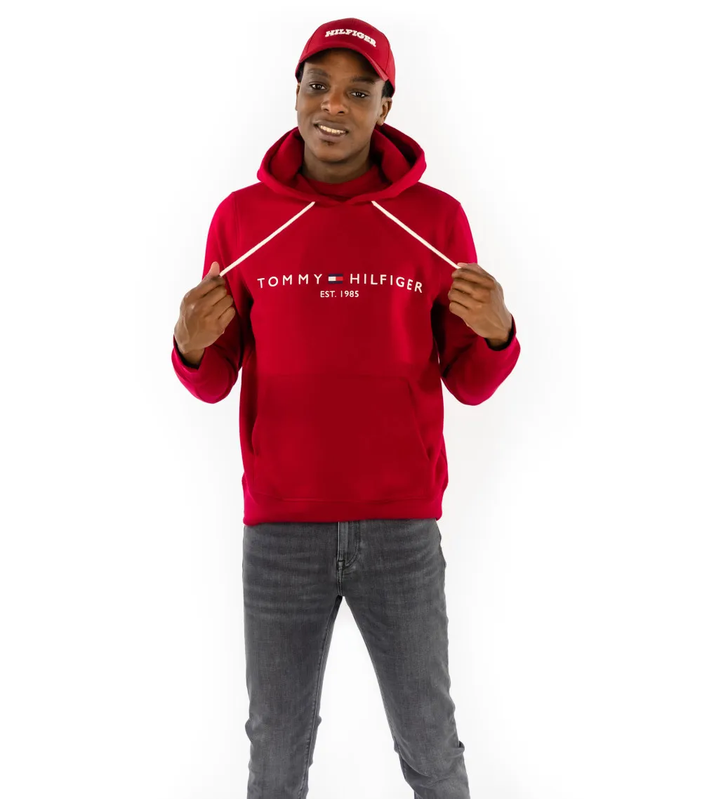 Casquette Tommy Hilfiger rouge