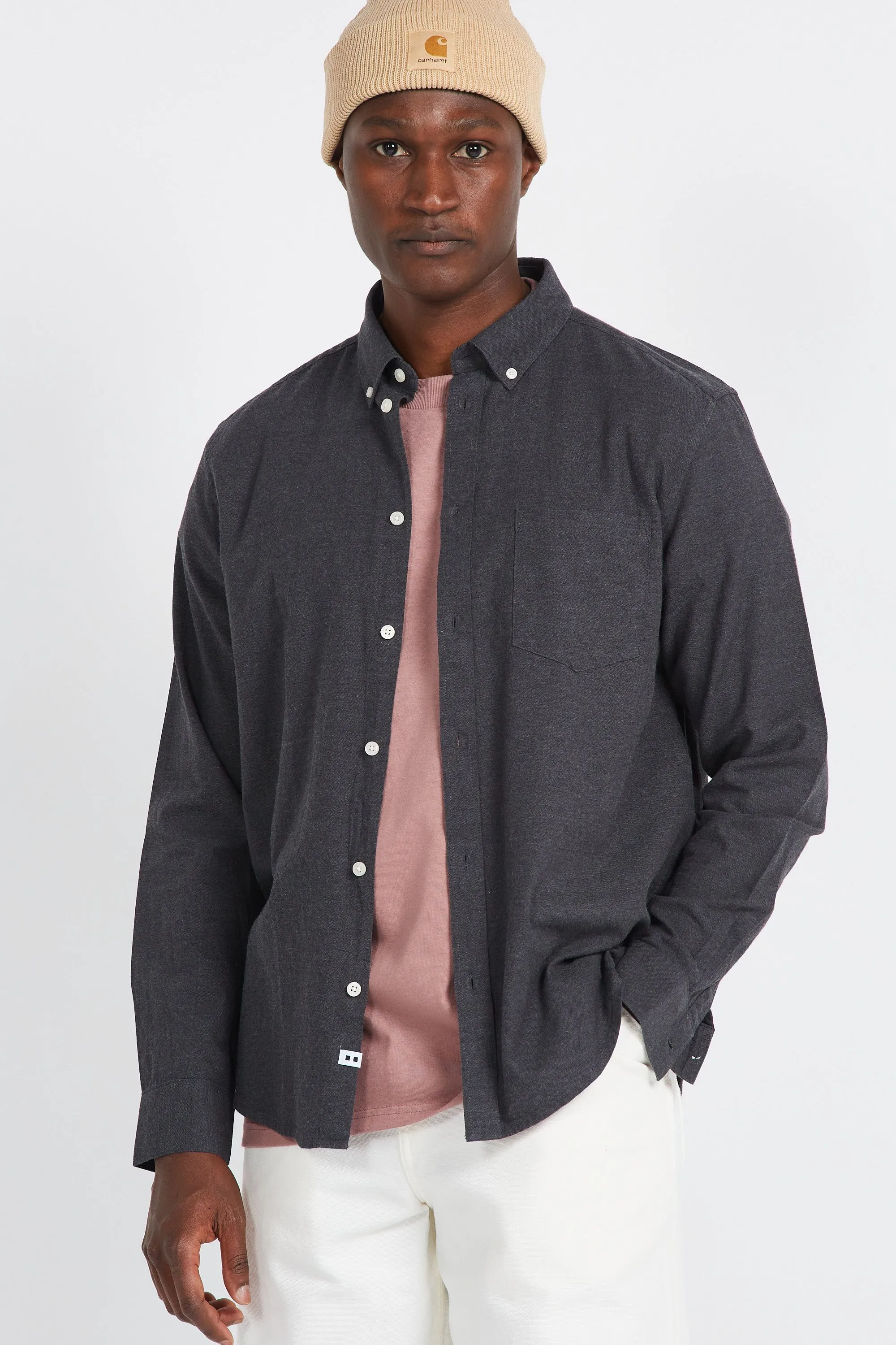 Chemise Gris Minimum - Homme | Citadium