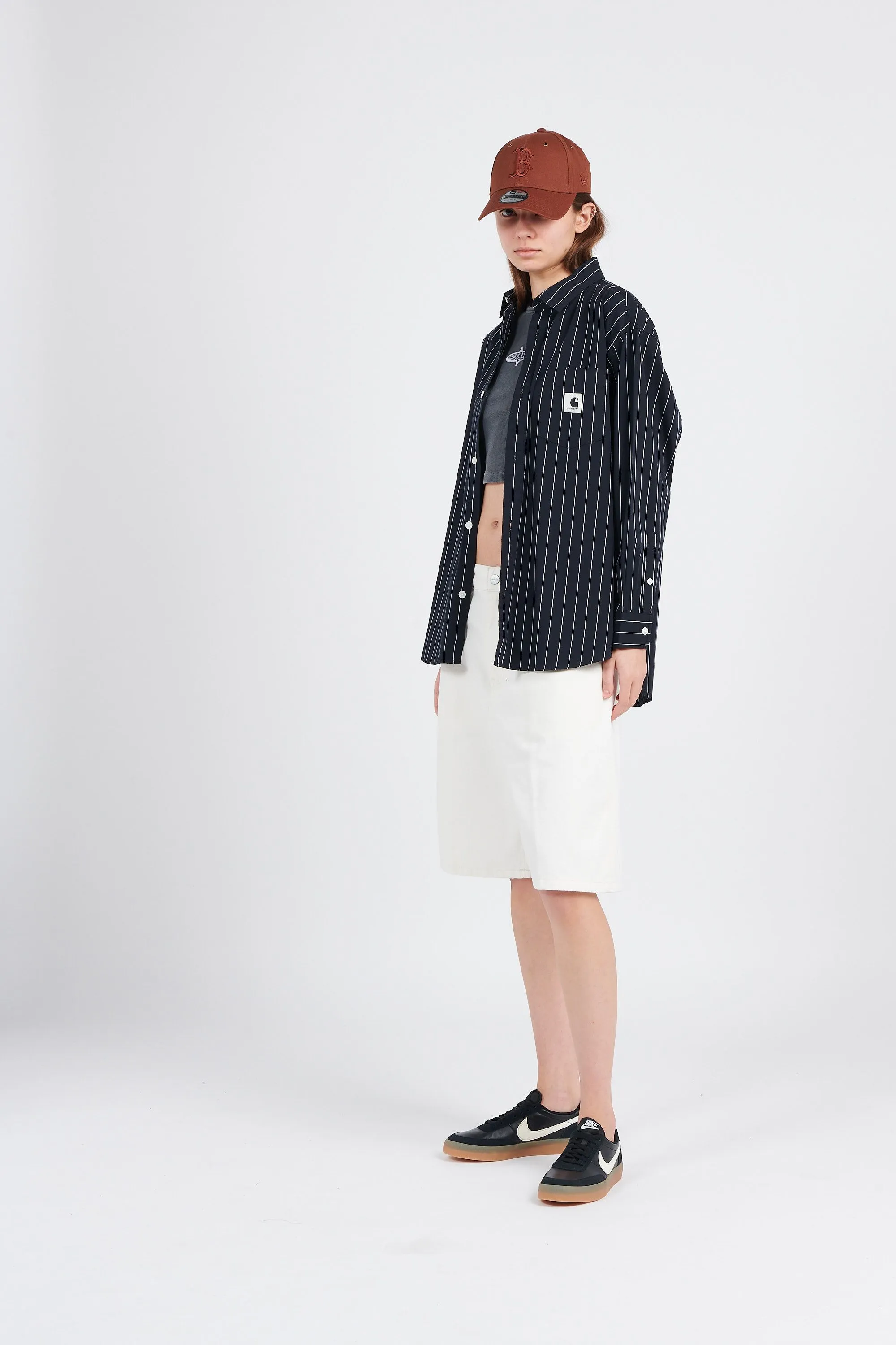 Chemise Noir Carhartt Wip - Femme | Citadium