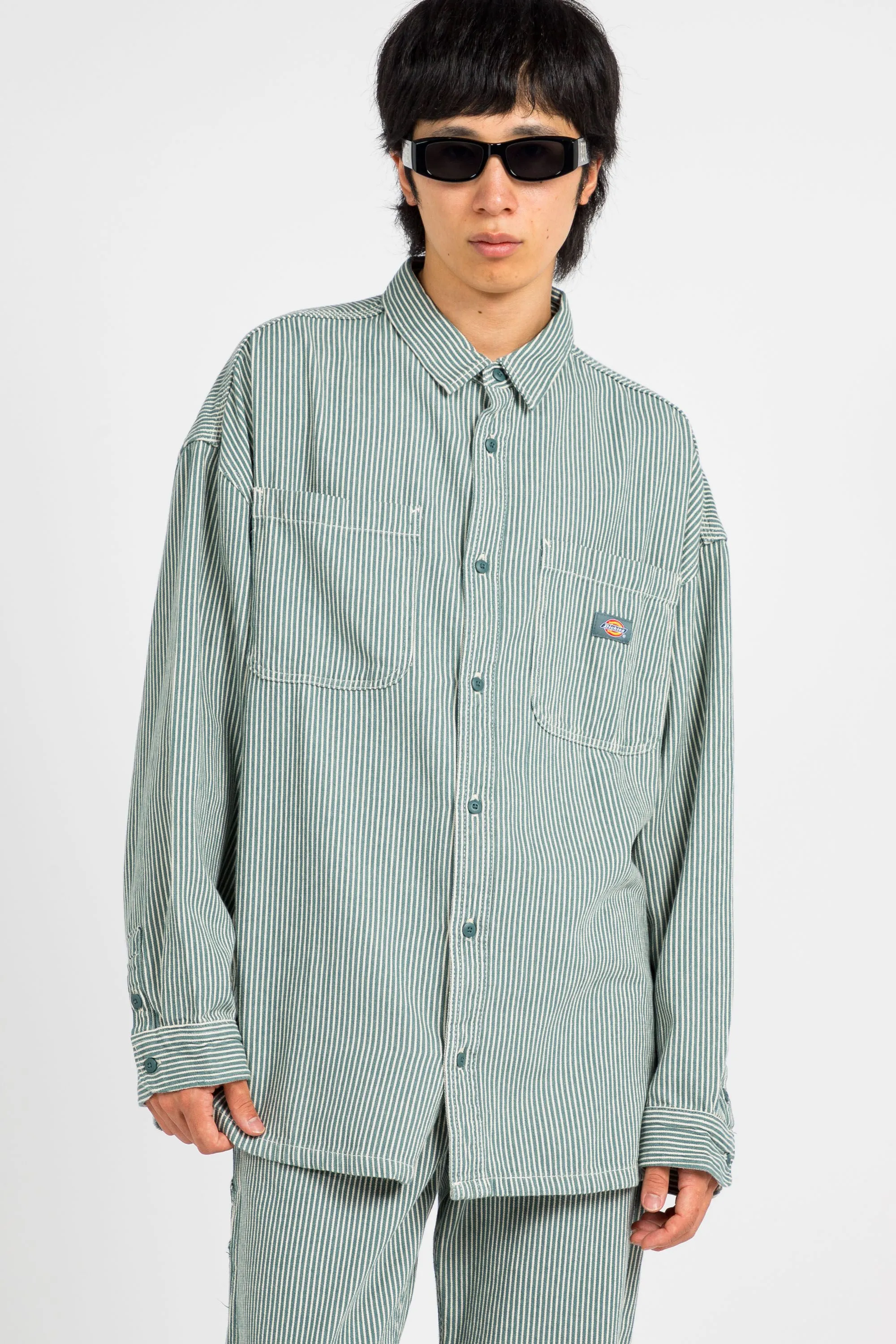 Chemise Vert Dickies - Homme | Citadium
