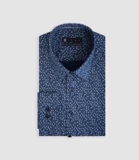 Chemise ville marine Difast017
