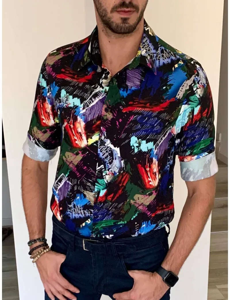CHEMISE VIS MULTI