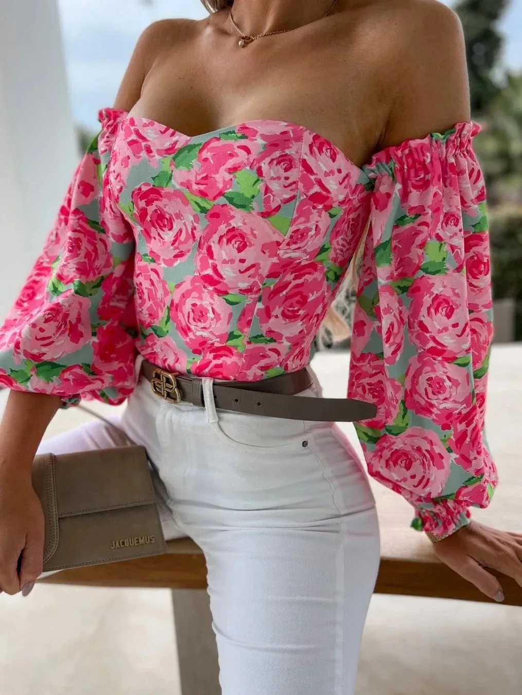 Chemisier à fleurs Springtime Bloom Blouse