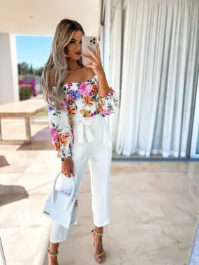 Chemisier à fleurs Springtime Bloom Blouse