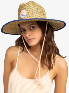 Coffee Blues - Chapeau en paille pour Femme