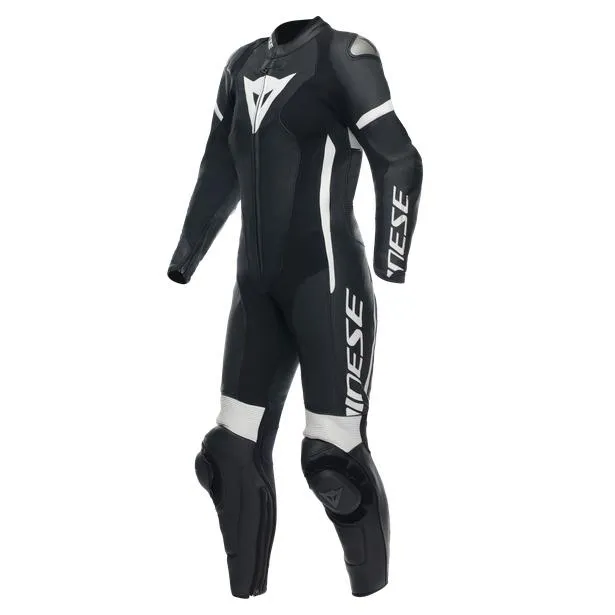 Combinaison GROBNIK LADY DAINESE noir/blanc - MAXXESS.FR, Combinaison cuir