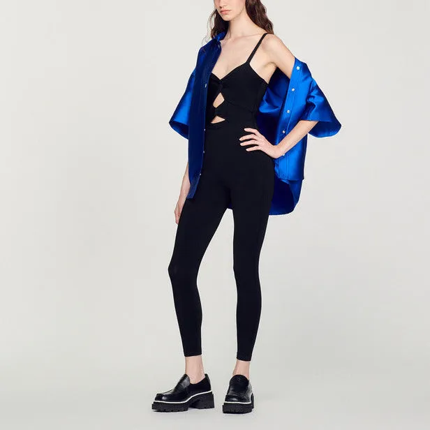 Combinaison pantalon à bretelles