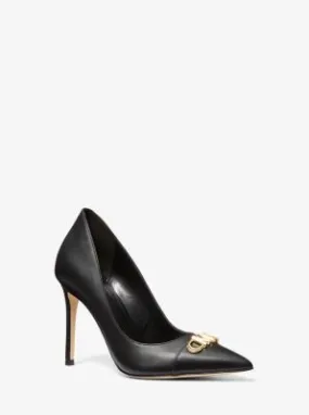 Escarpin Parker en cuir
