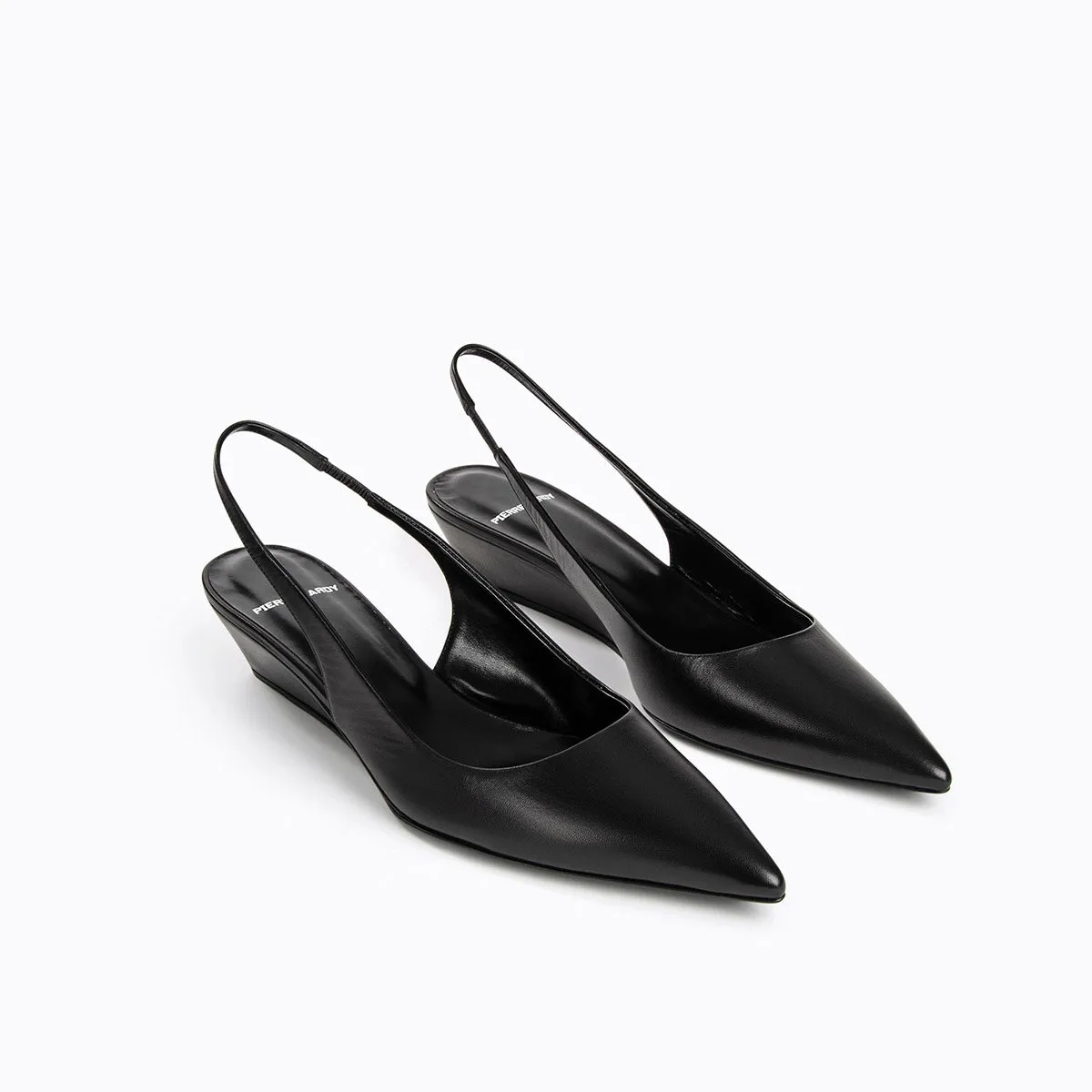 ESCARPIN SLINGBACK AMBER