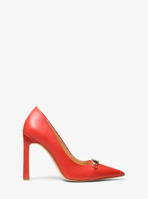 Escarpin Tiffanie en cuir