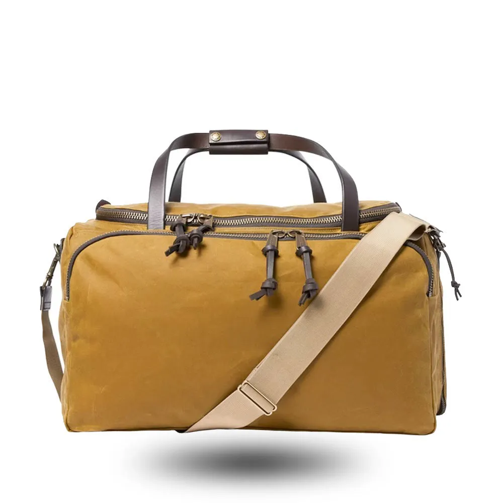 Filson Oil FInish Excursion Bag Dark Tan