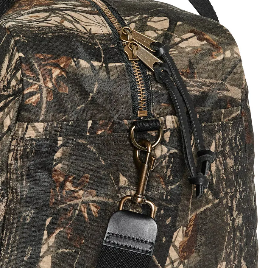 Filson Tin Cloth Medium Duffle Bag Real Tree Hardoods Camo