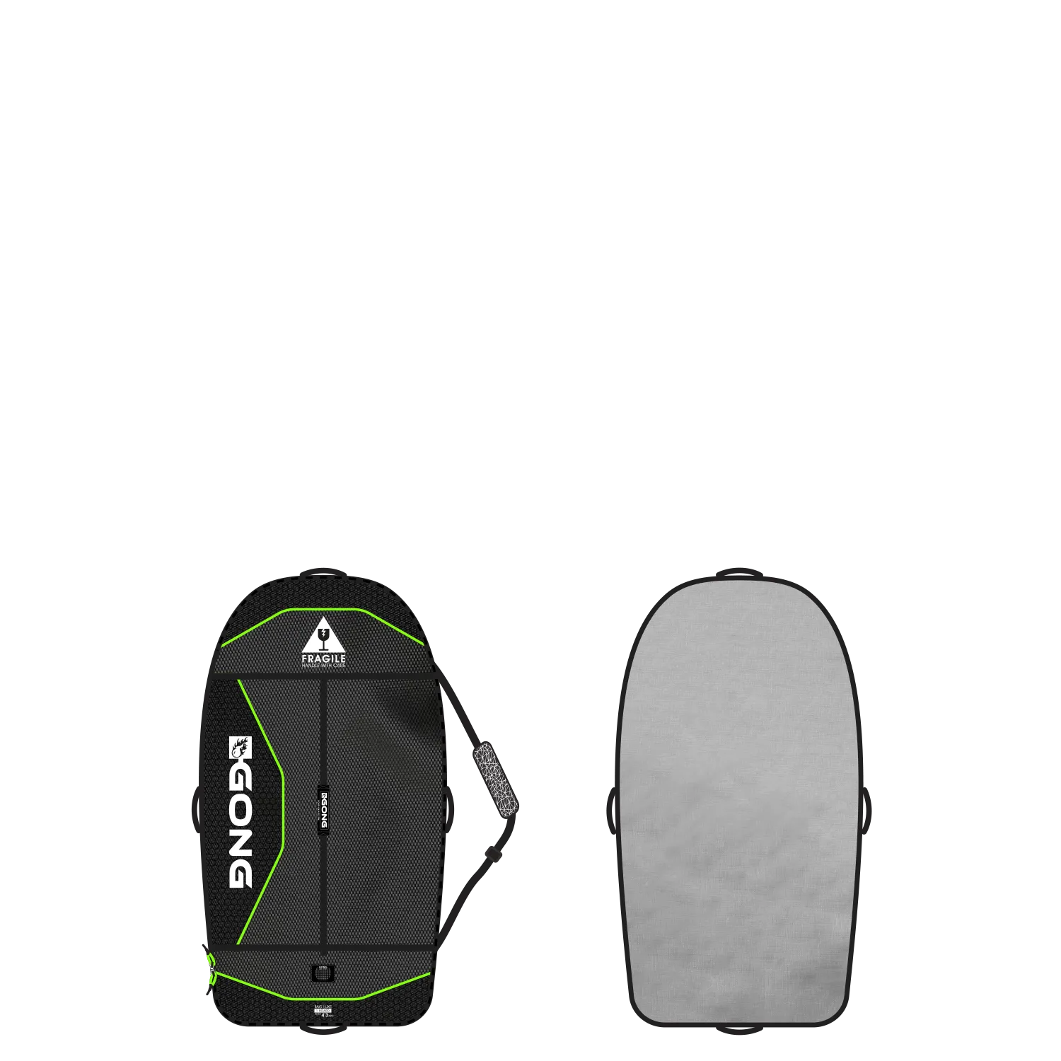 Foil Board Luxe Bag 4'3 x 28 Occasion 8906