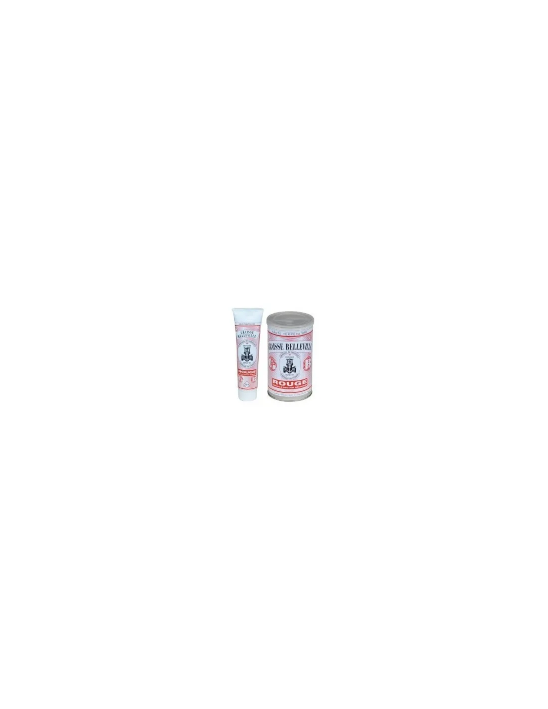 Graisse belleville roug.pot.700ggb070r pot 700gr-