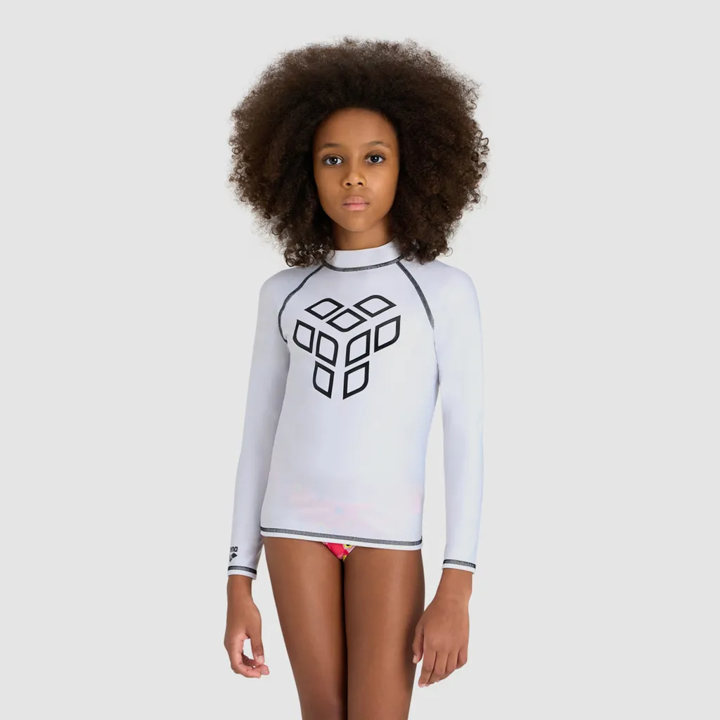 isex Jr Arena Rash Vest L/S Graphic Shirt protection UV