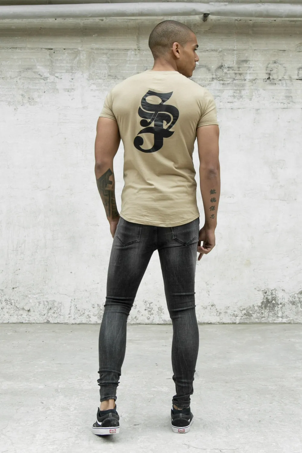 Jean déchirures skinny gris