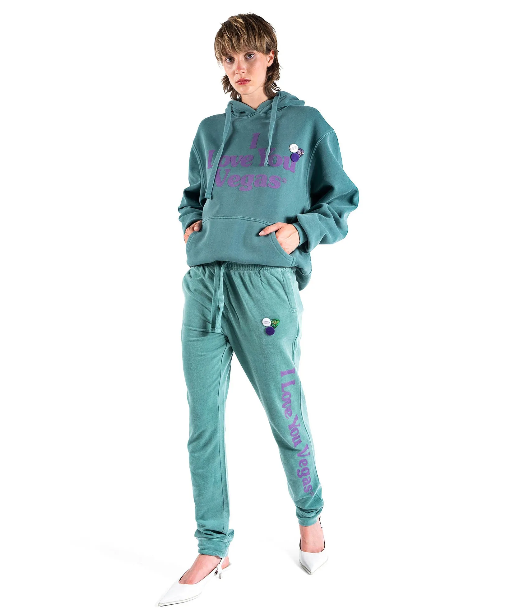 Jogging jogger light green SOUVENIR