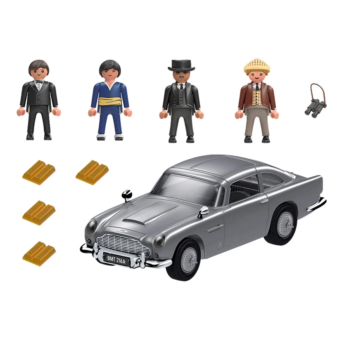 Jouet PLAYMOBIL James Bond Aston Martin Goldfinger
