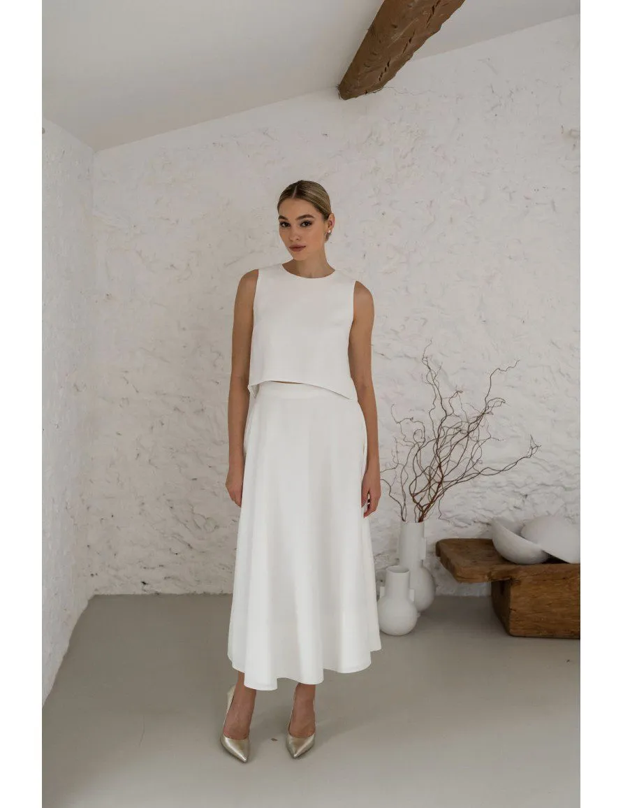 Jupe mariage Chamade