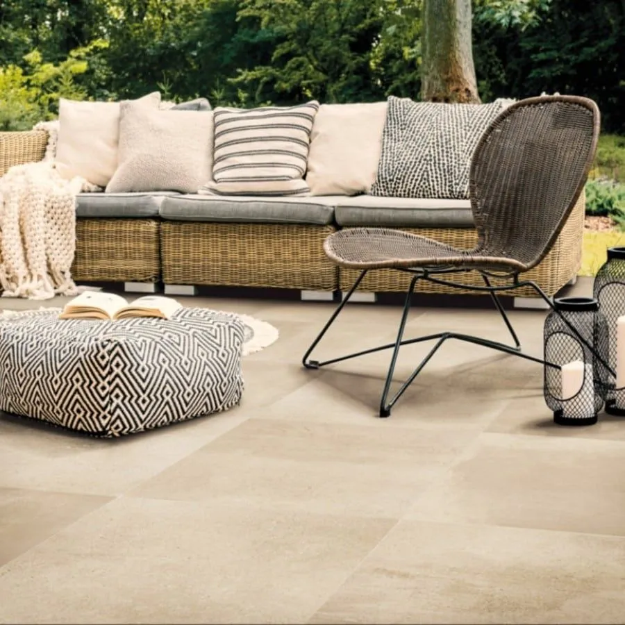 La Fenice Metropol Natural 71x71 cm | Carrelage imitation béton 