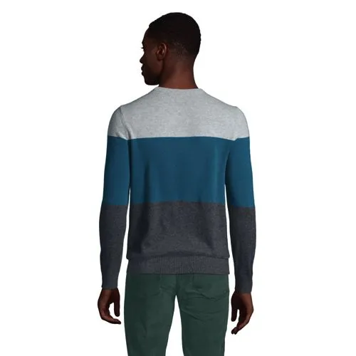 Le Pull Classique en Cachemire, Homme Stature Standard