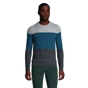 Le Pull Classique en Cachemire, Homme Stature Standard