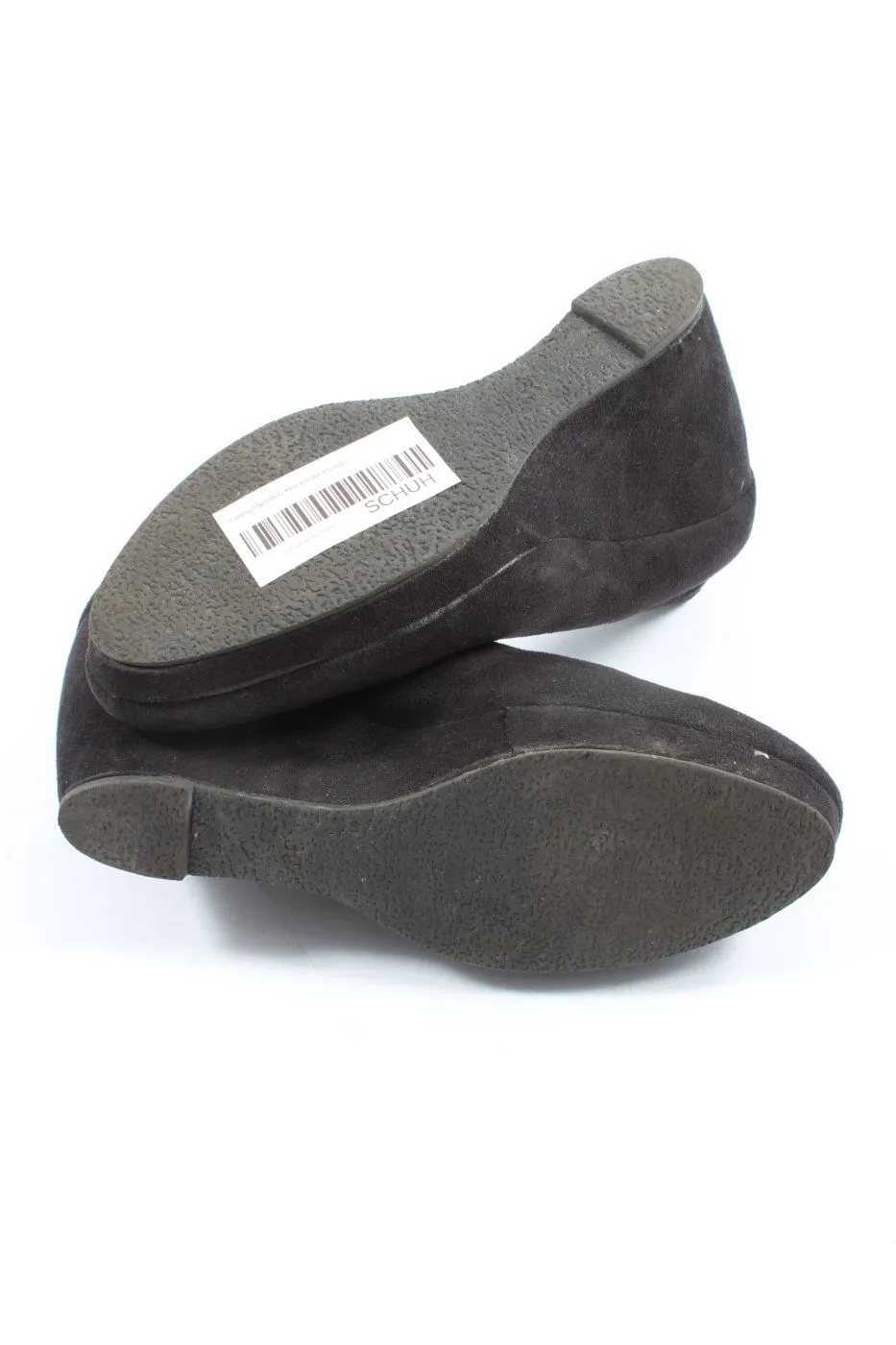 Living Updated Escarpin compensé noir style d’affaires