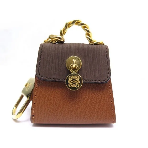LOEWE PETITES MAROQUINERIES porte cle sac a main porte clé