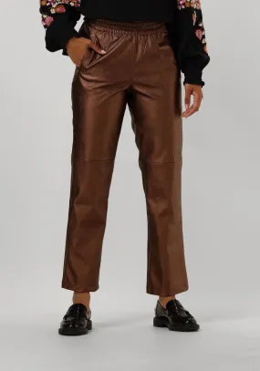 louizon pantalon moritzio en bronze