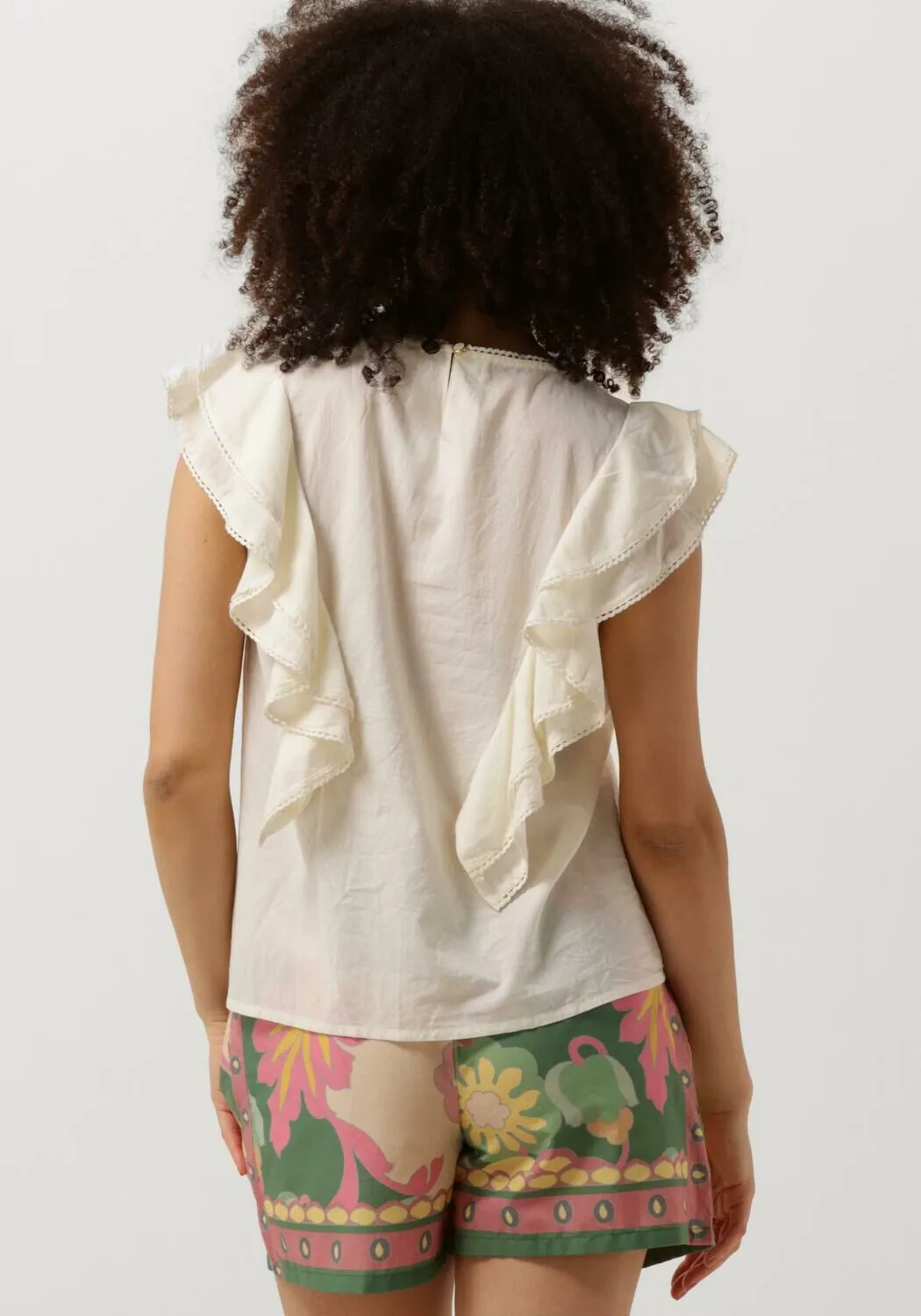 louizon t-shirt antoine écru